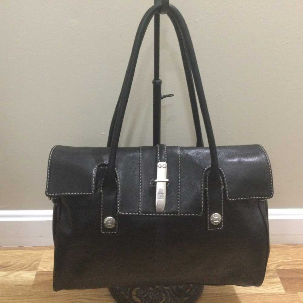 Vintage Michael Kors Fold Over Flap Satchel - image 1