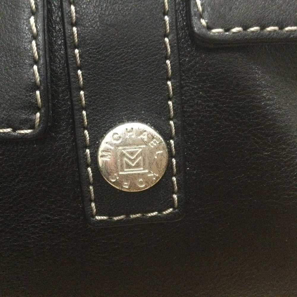 Vintage Michael Kors Fold Over Flap Satchel - image 2