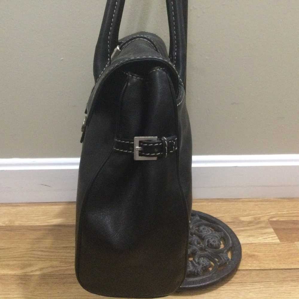 Vintage Michael Kors Fold Over Flap Satchel - image 3