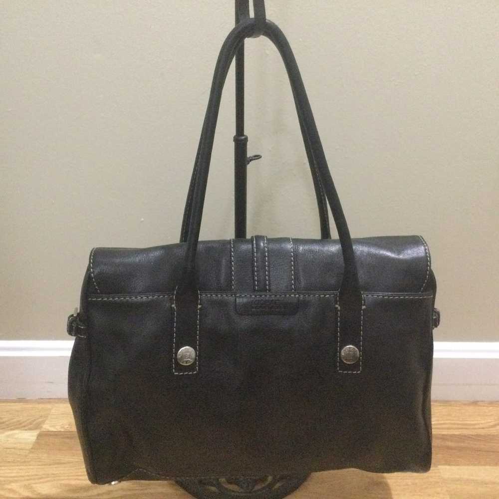 Vintage Michael Kors Fold Over Flap Satchel - image 6