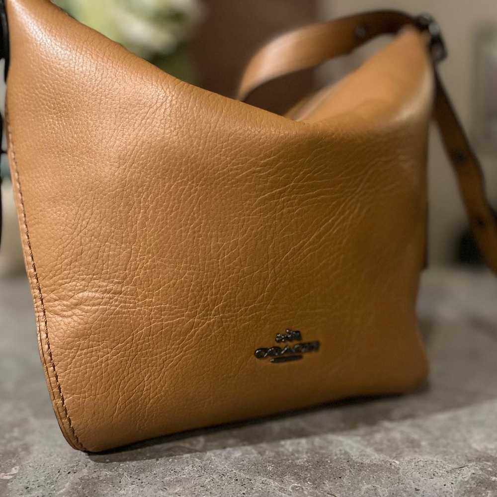 Coach Vintage Leather Handbag - image 1