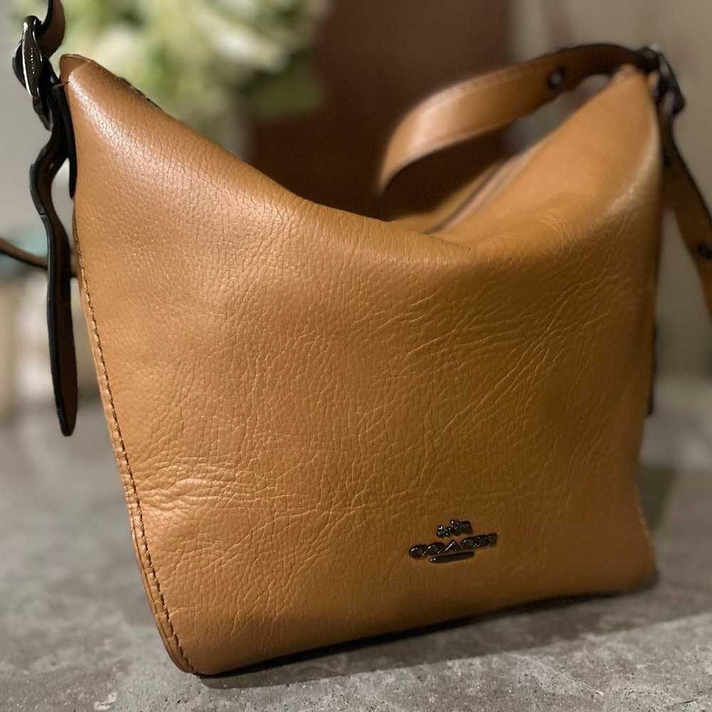 Coach Vintage Leather Handbag - image 4