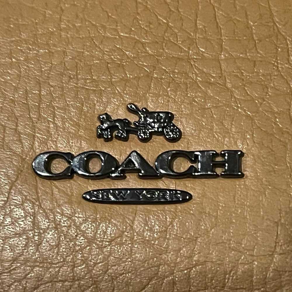 Coach Vintage Leather Handbag - image 6