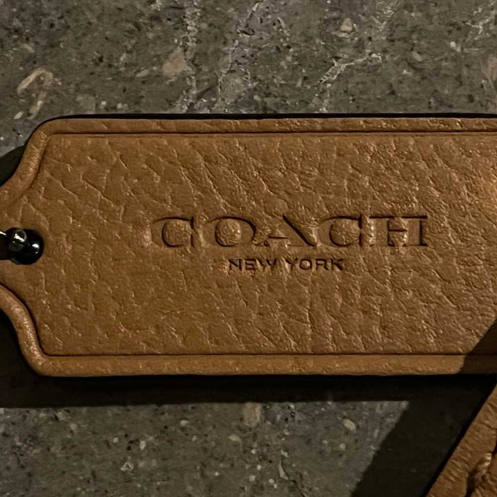 Coach Vintage Leather Handbag - image 7