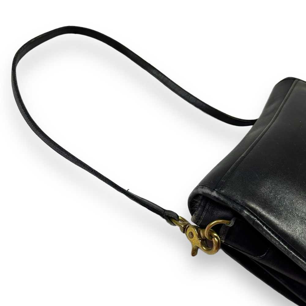 80s Coach Crossbody Bag - image 6