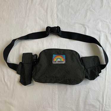 Vintage OZONE COMMUNITY cyber 3-way waist bag. - image 1