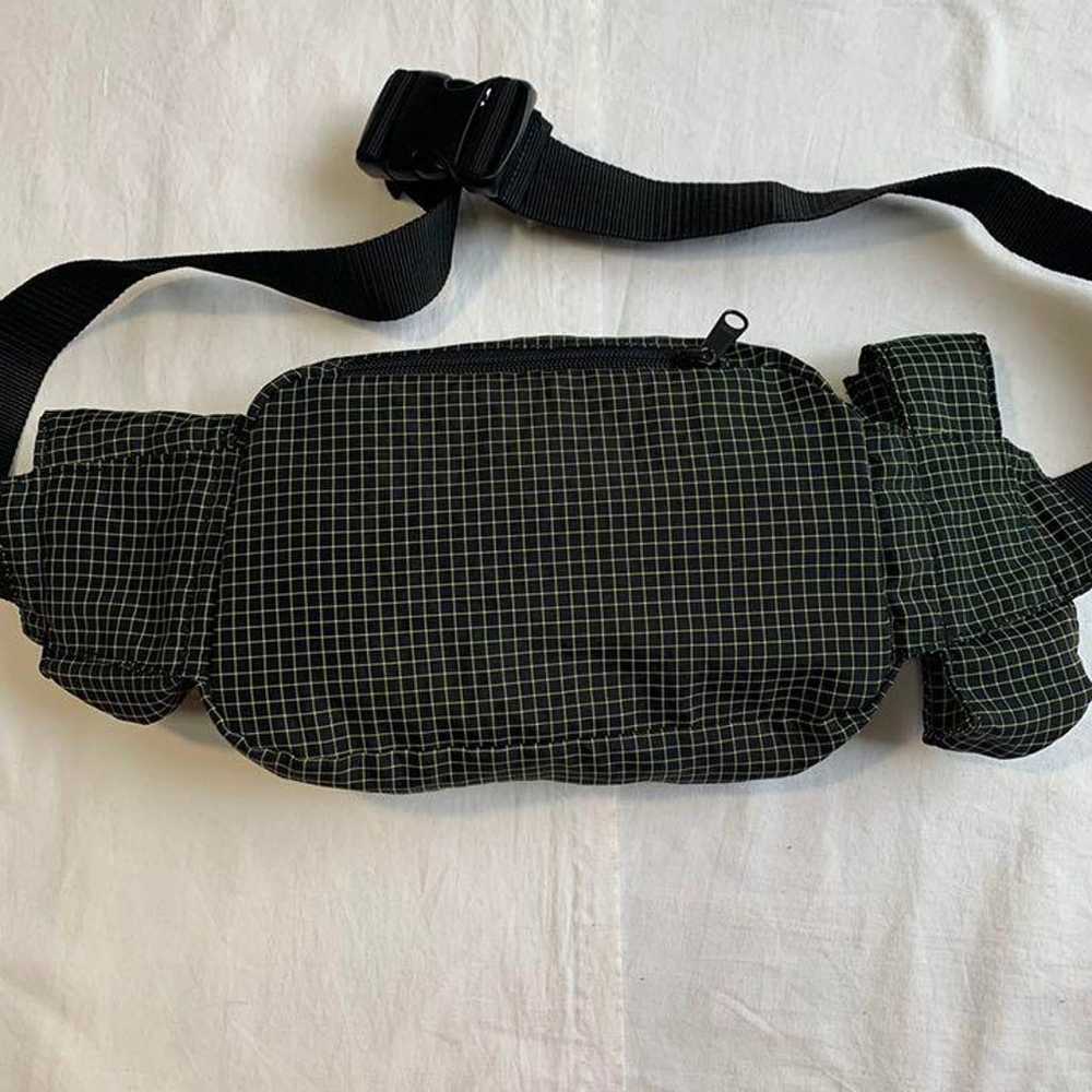 Vintage OZONE COMMUNITY cyber 3-way waist bag. - image 3