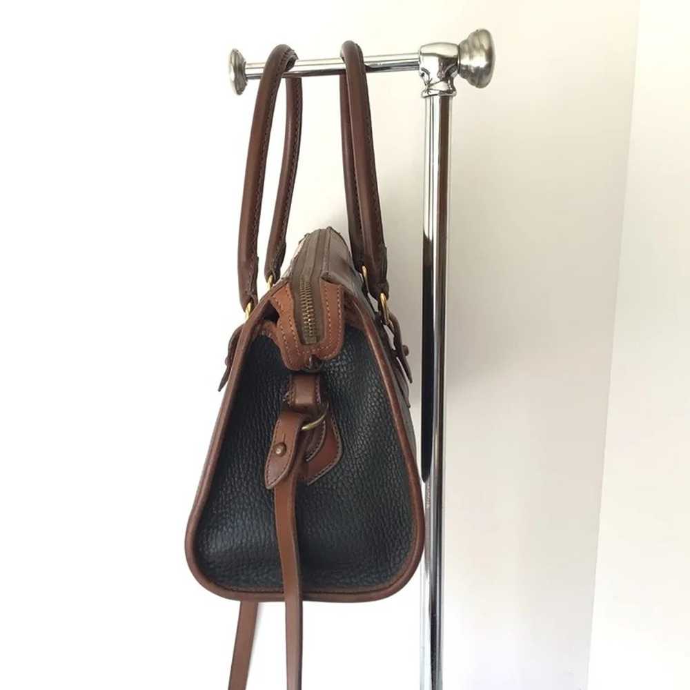 Vintage Dooney & Bourke All Weather Pebble Leathe… - image 3