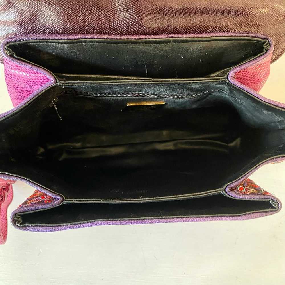 Vintage Sharif Eclectic Purse - image 12