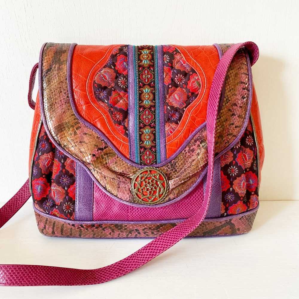 Vintage Sharif Eclectic Purse - image 1