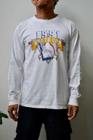 1991 Boise Idaho State Cup Tee