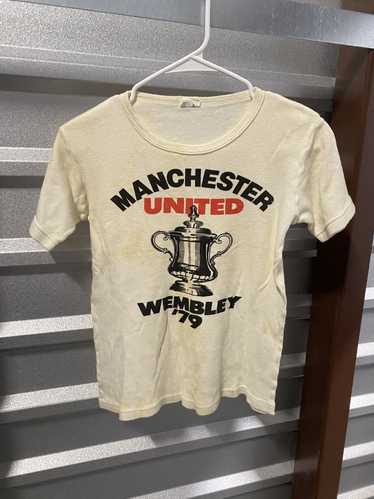 Vintage 1979 Manchester Red Devils Soccer Footbal… - image 1