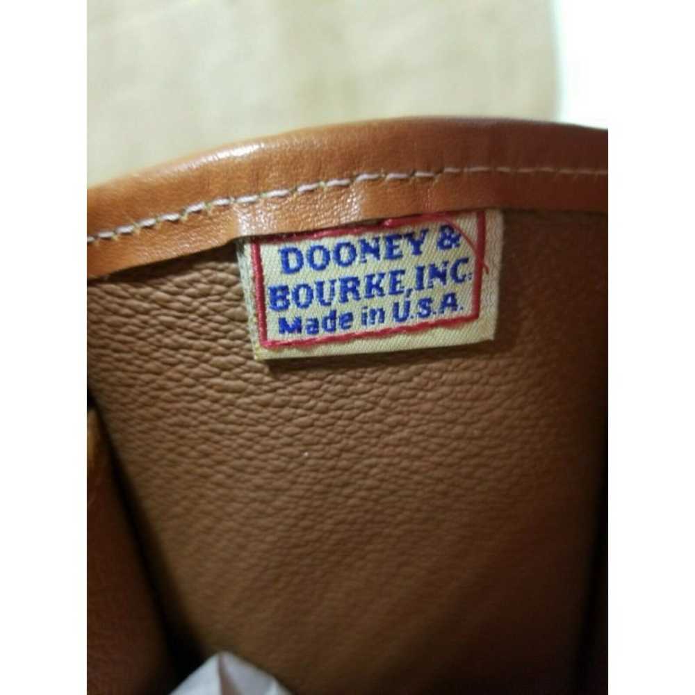 1990's Dooney & Bourke Black All Weather - image 11