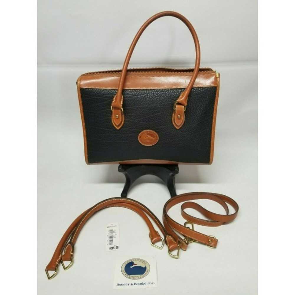 1990's Dooney & Bourke Black All Weather - image 1