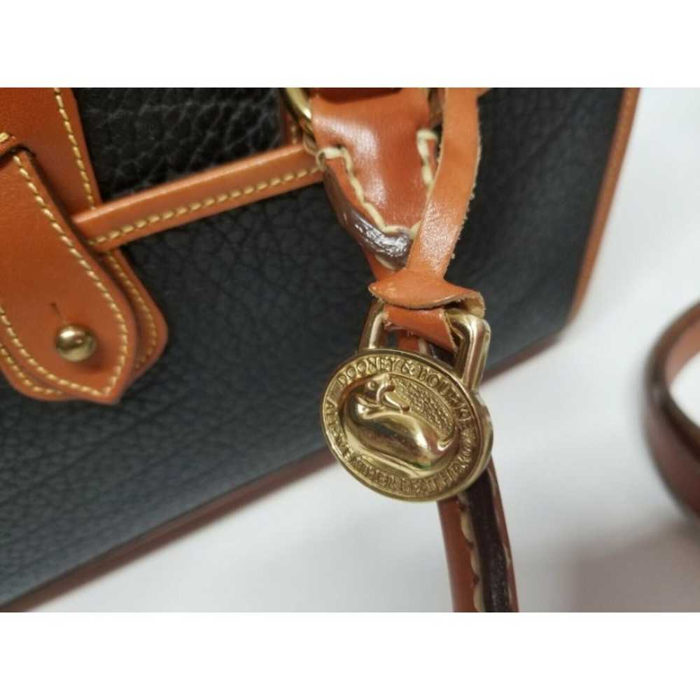 1990's Dooney & Bourke Black All Weather - image 6