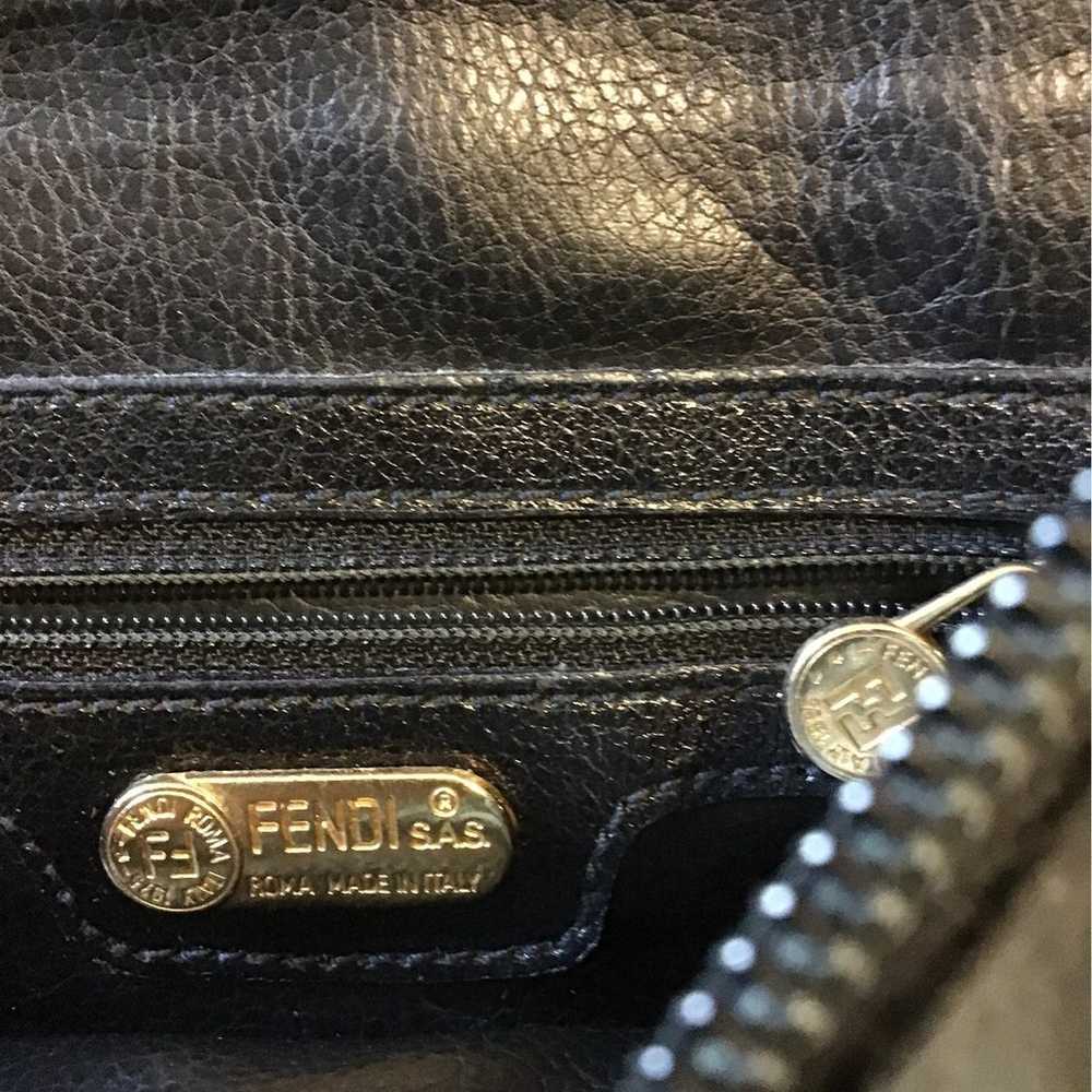 Fendi vintage crossbody bag - image 7