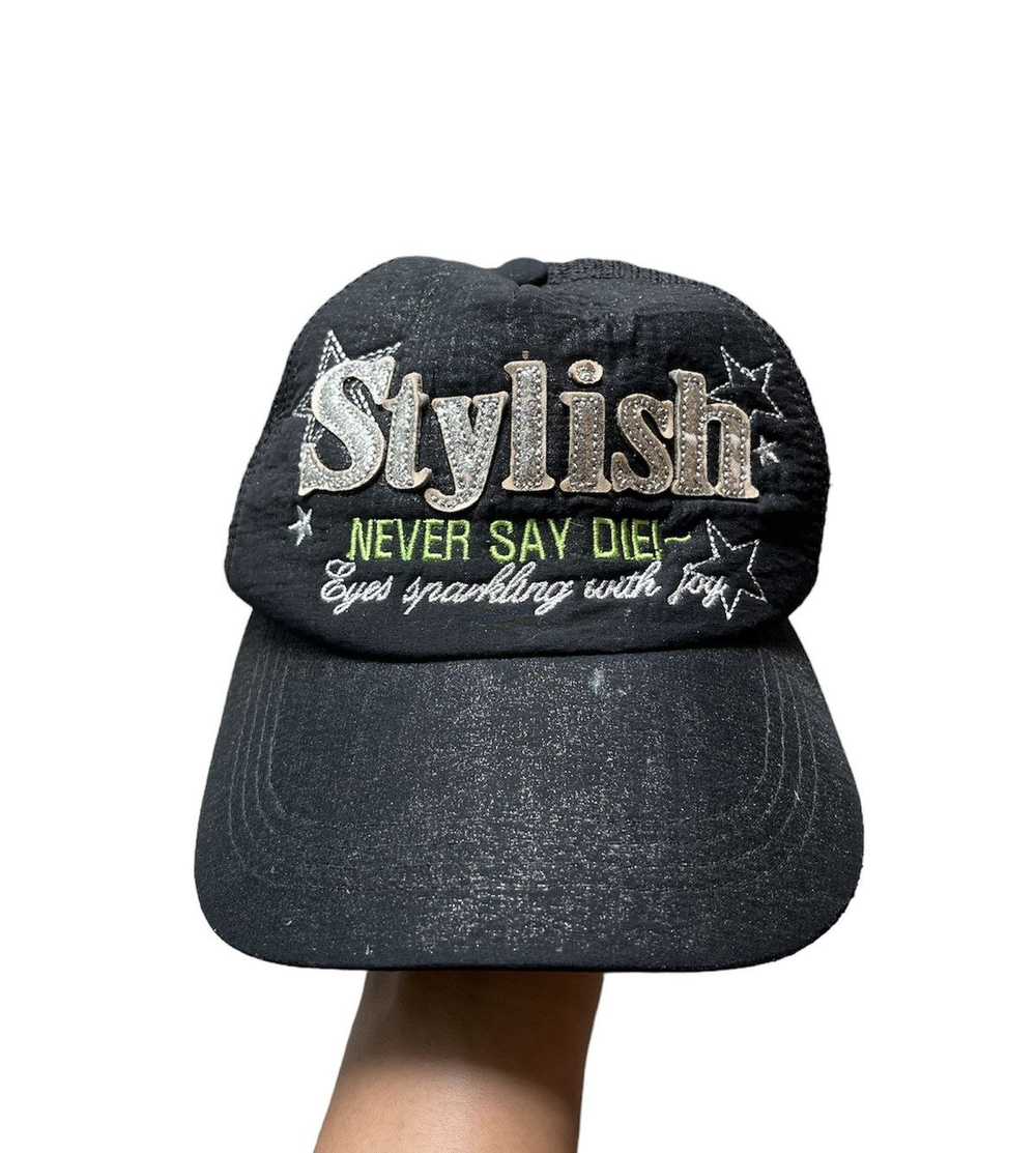 Hysteric Glamour × Japanese Brand × Trucker Hat Y… - image 1