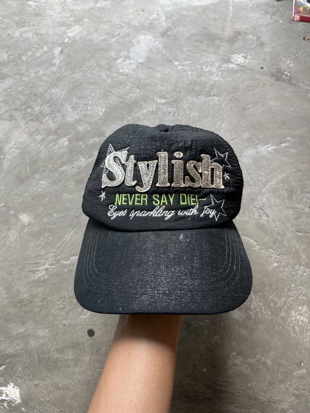 Hysteric Glamour × Japanese Brand × Trucker Hat Y… - image 5