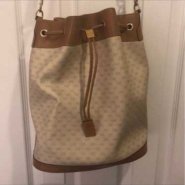 Vintage 80s Gucci Bucket Bag - image 1