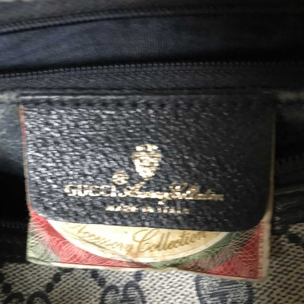 Vintage Gucci Satchel / Crossbody - image 10