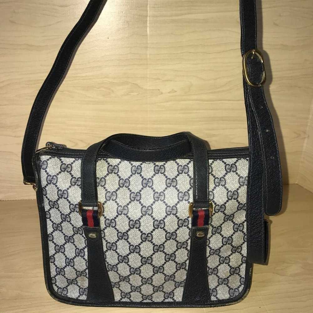 Vintage Gucci Satchel / Crossbody - image 1