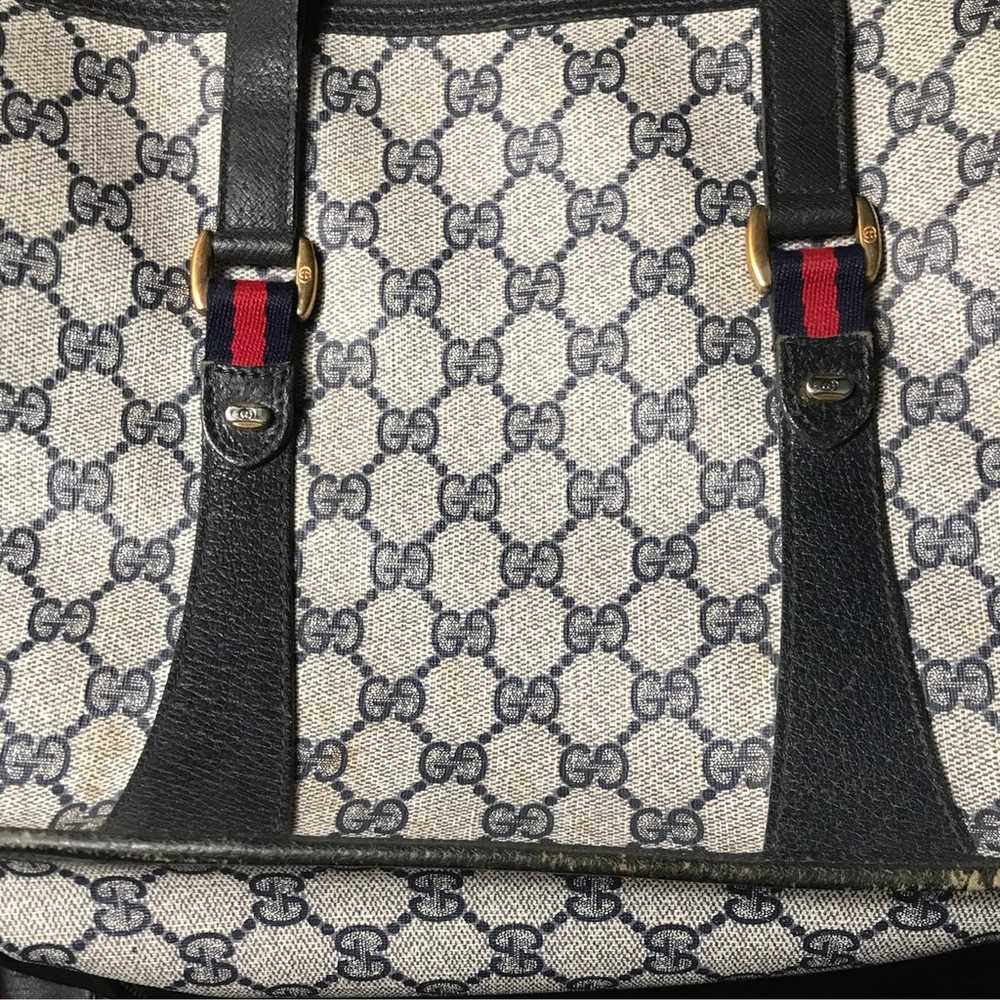 Vintage Gucci Satchel / Crossbody - image 2