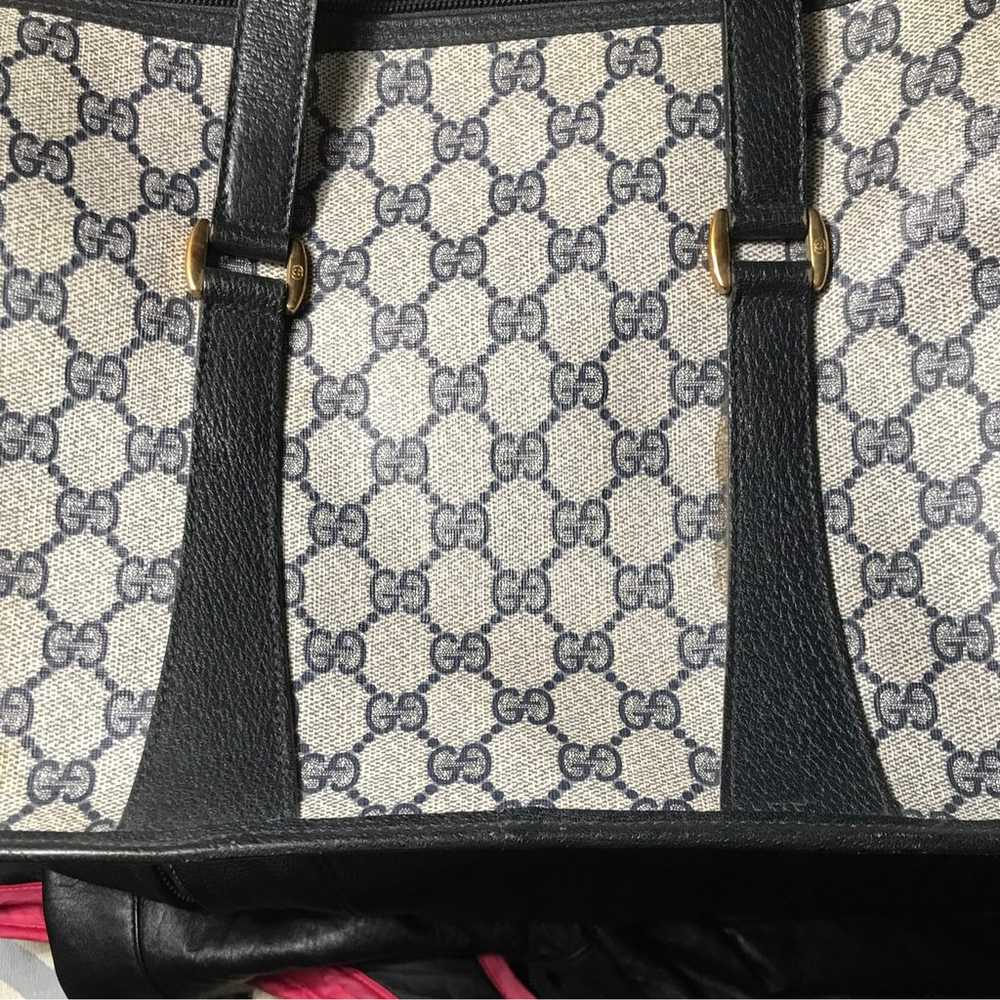 Vintage Gucci Satchel / Crossbody - image 3