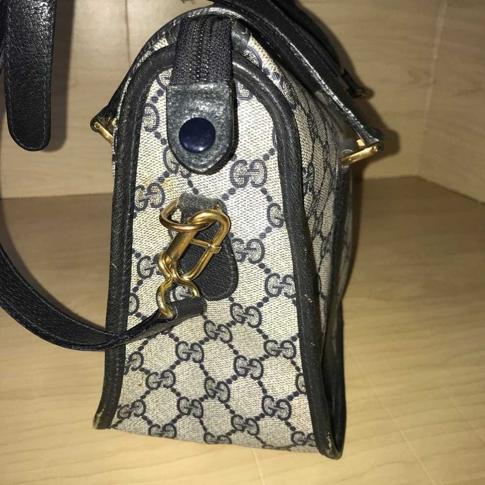 Vintage Gucci Satchel / Crossbody - image 5