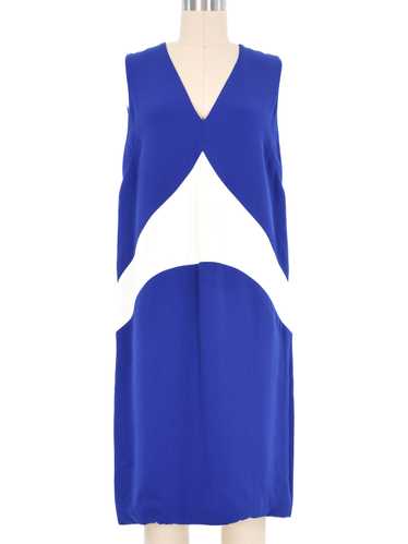 2014 Prada Cobalt A-line Dress