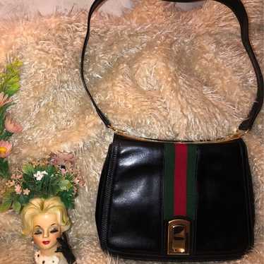 ~~RARE~~ VTG GUCCI SHERRY PURSE - image 1