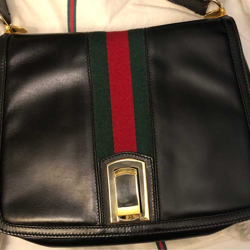 ~~RARE~~ VTG GUCCI SHERRY PURSE - image 2