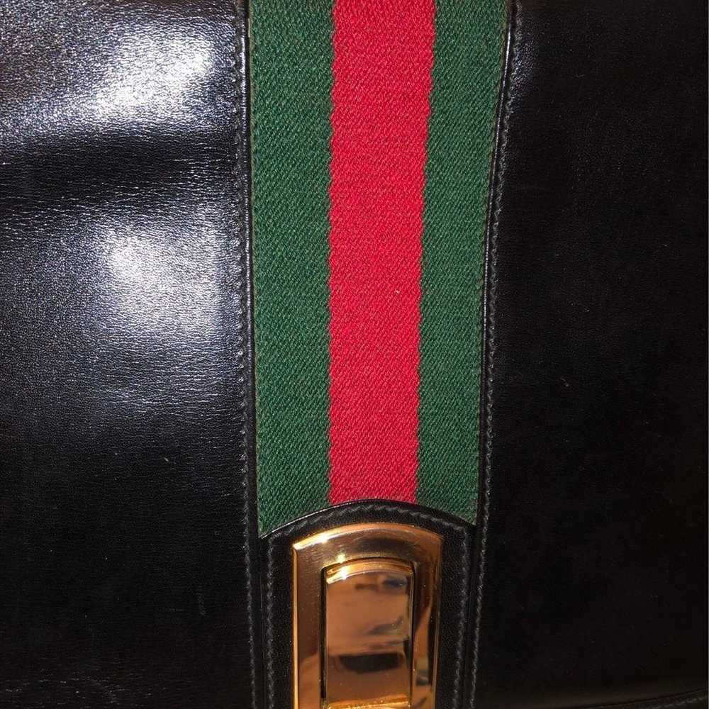 ~~RARE~~ VTG GUCCI SHERRY PURSE - image 6