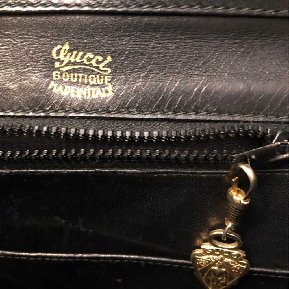 ~~RARE~~ VTG GUCCI SHERRY PURSE - image 8