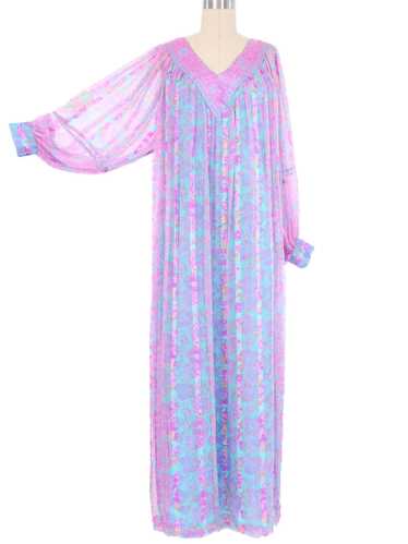 Raksha Pastel Silk Chiffon Dress