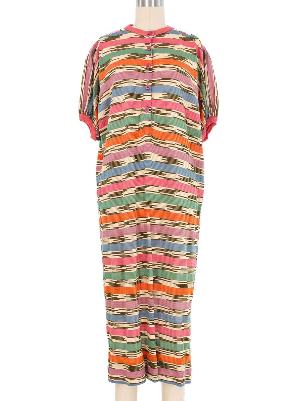 Missoni Striped Tshirt Dress - image 1