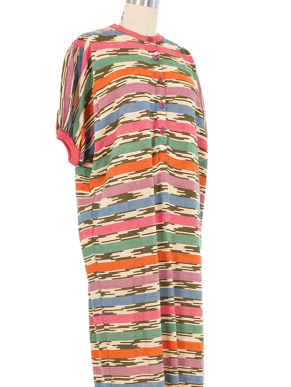 Missoni Striped Tshirt Dress - image 2