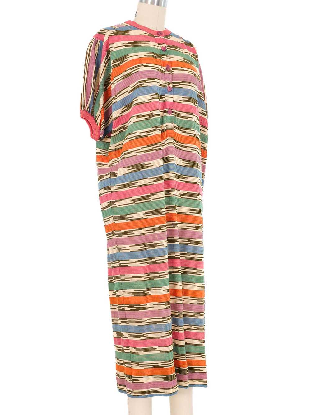 Missoni Striped Tshirt Dress - image 3