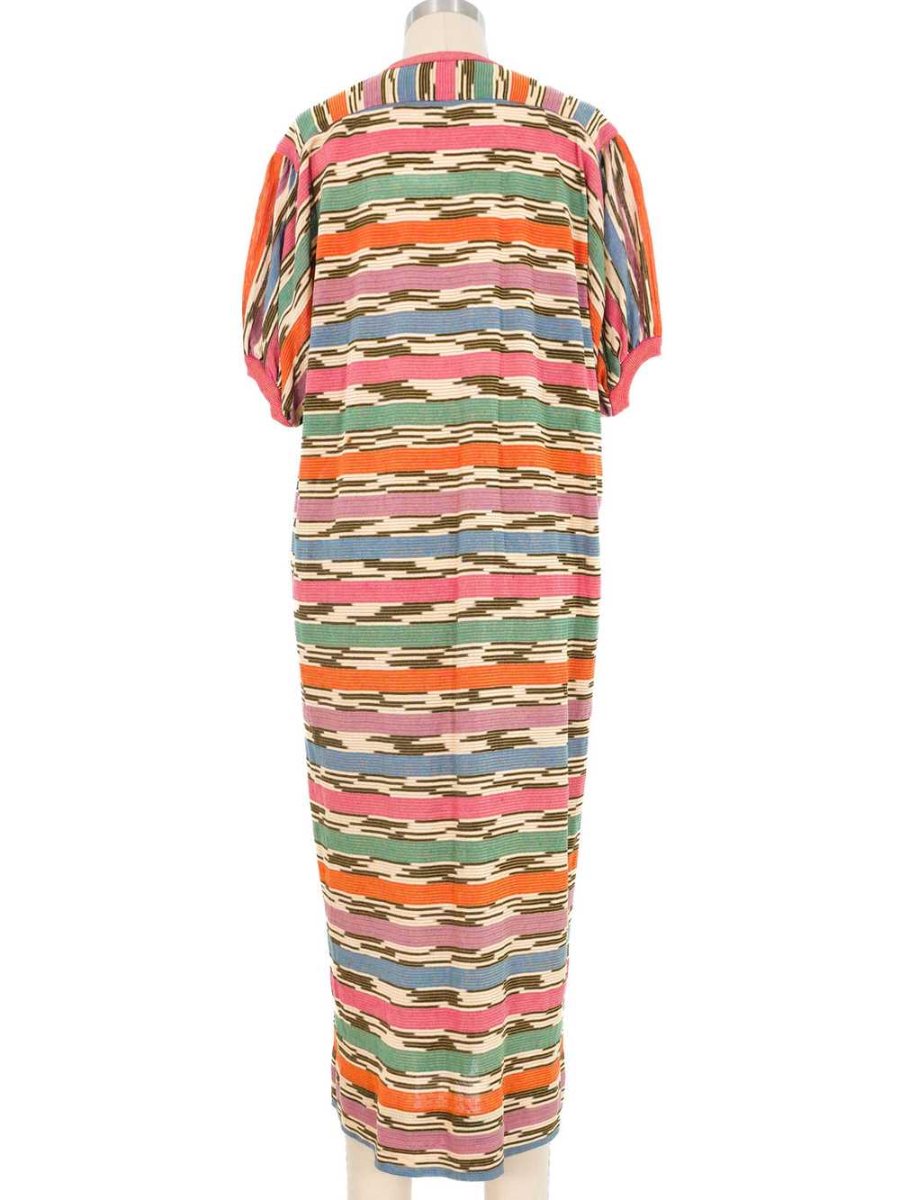 Missoni Striped Tshirt Dress - image 4