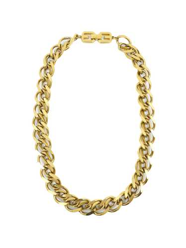 Givenchy Matte Goldtone Chain Necklace