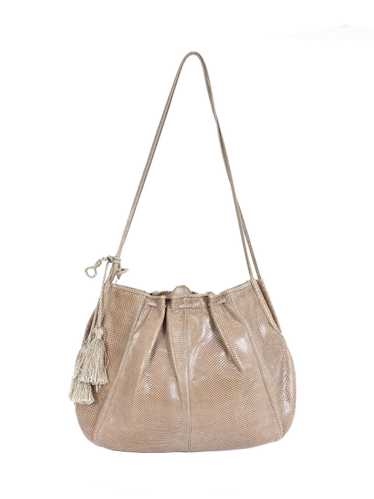 Judith Leiber Lizard Shoulder Bag