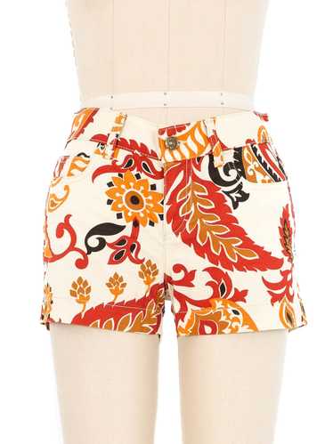 Gucci Floral Shorts