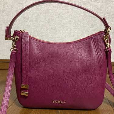 【Excellent condition】FURLA 2way bag