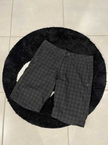 Oneill O’Neill Relaxed Fit Plaid Black Shorts