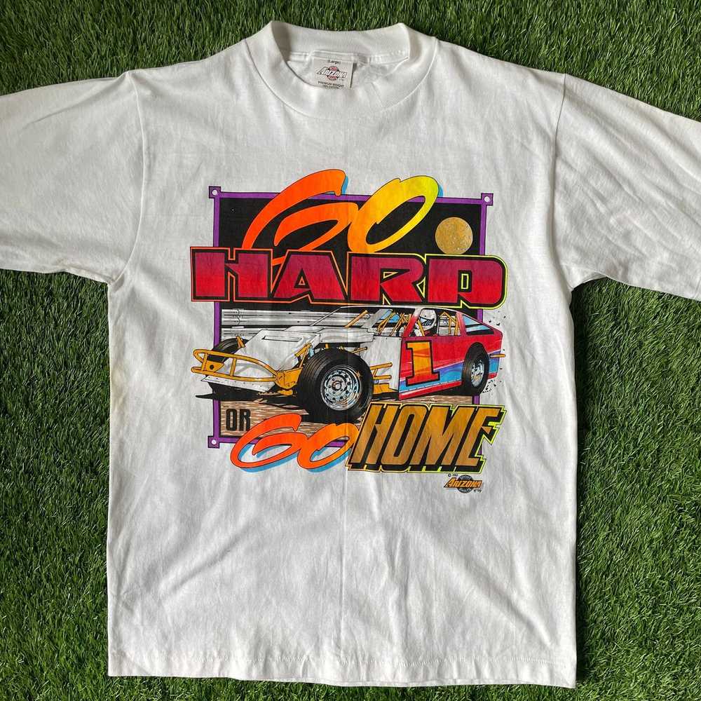 Gildan Go Harp Go Home Race Tee - image 1