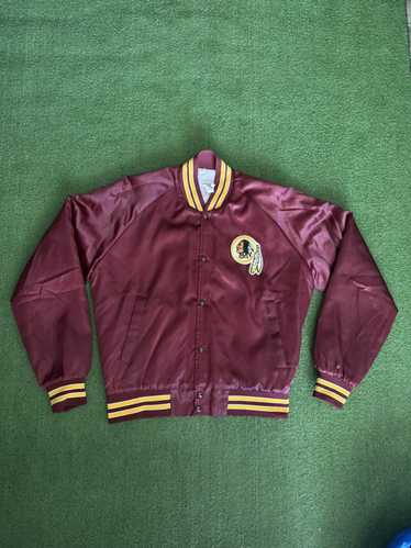 Vintage outlet 90s Chalkline Washington Redskins Satin Jacket size M