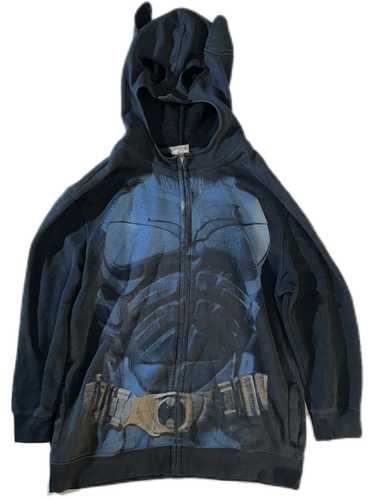 Dc Comics 2012 DC Comics Dark Knight Zip-Up Hoodie