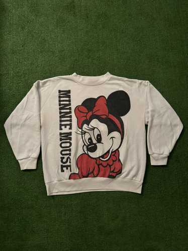 Disney × Vintage Vintage 80s Disney Big Head Minni