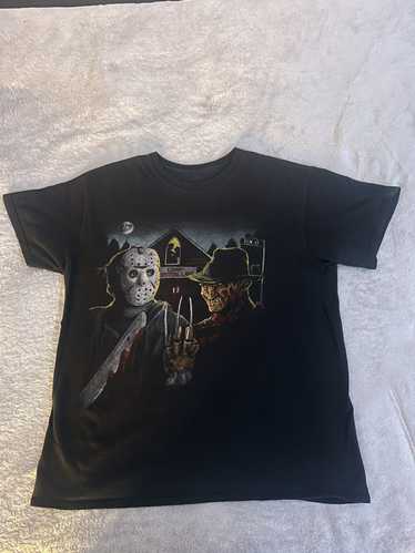 Movie × Streetwear × Vintage Freddy vs Jason T sh… - image 1