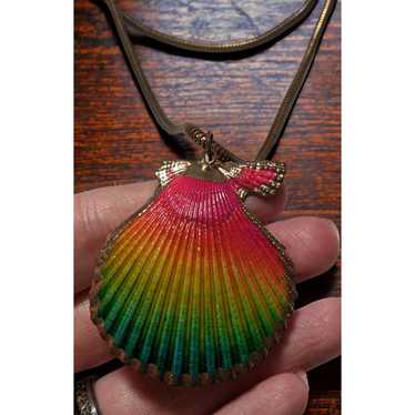 Other Rainbow Shell Necklace