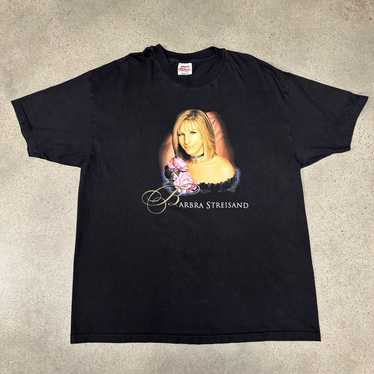 Band Tees × Vintage Vintage 2000 Barbra Streisan … - image 1